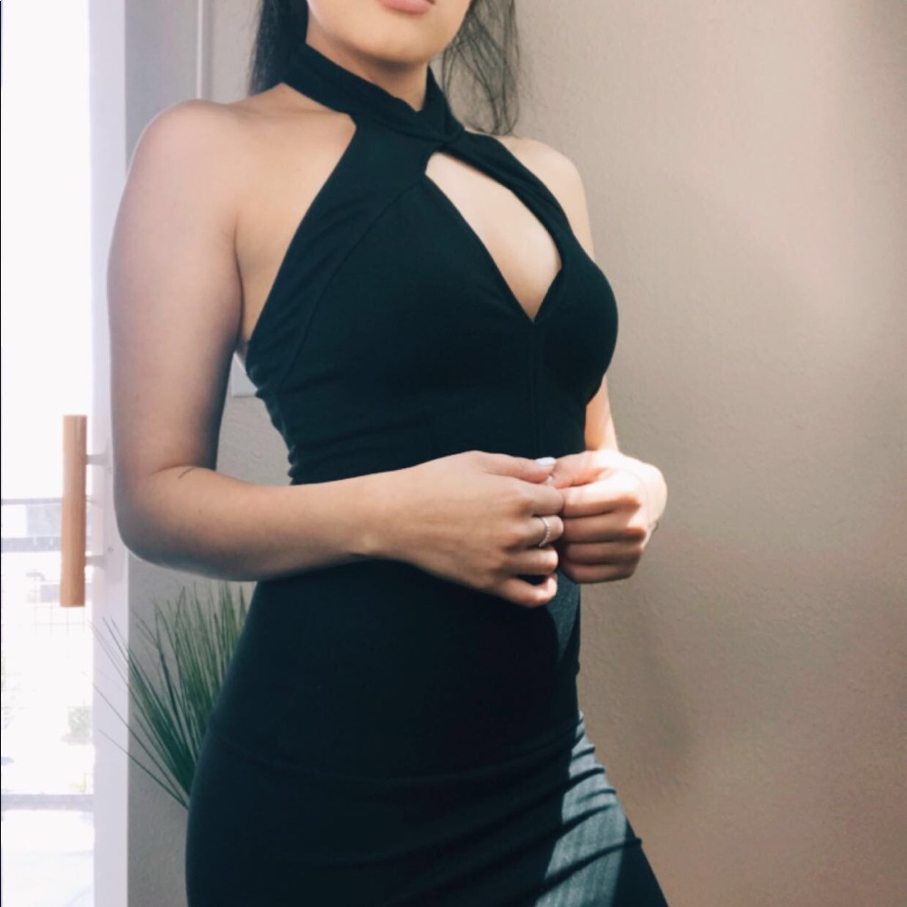 Black Cocktail Dress